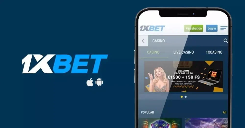 Aplicación móvil de 1xBet en Android e iOS