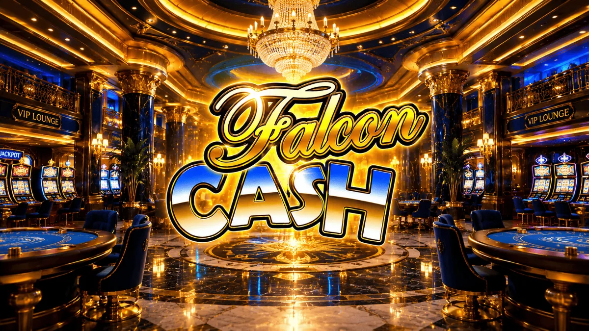 Cuadrícula 3×3 de Falcon Cash de CheckIn Gaming