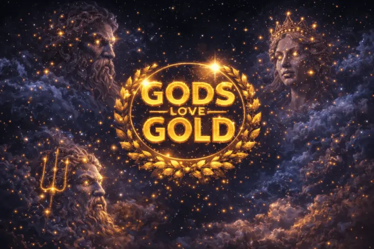 Gods Love Gold — CheckIn Gaming