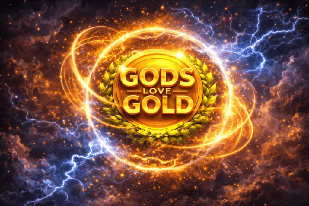 Gods Love Gold — Hold and Win