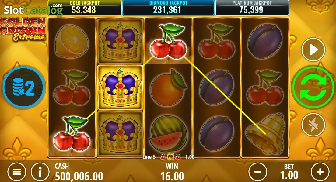 Rodillos de Golden Crown Extreme de FAZI